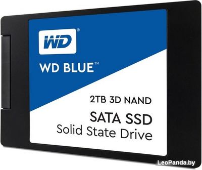 SSD WD Blue 3D NAND 2TB WDS200T2B0A - фото2