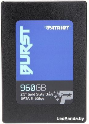 SSD Patriot Burst 960GB PBU960GS25SSDR - фото