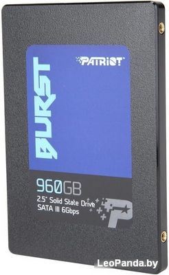 SSD Patriot Burst 960GB PBU960GS25SSDR - фото2
