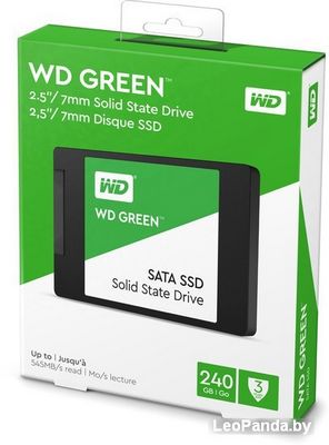 SSD WD Green 240GB WDS240G2G0A - фото3