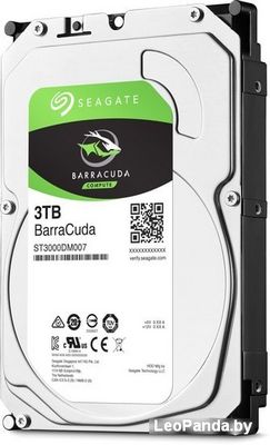 Жесткий диск Seagate BarraCuda 3TB ST3000DM007 - фото2