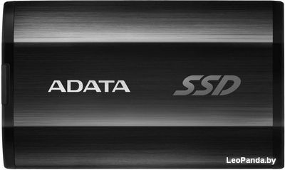 Внешний накопитель A-Data SE800 1TB ASE800-1TU32G2-CBK (черный) - фото