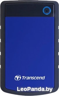 Внешний жесткий диск Transcend StoreJet 25H3 4TB (синий) - фото