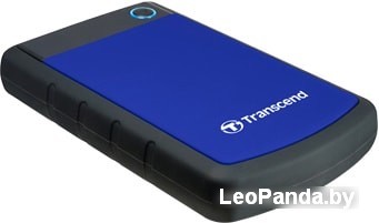 Внешний жесткий диск Transcend StoreJet 25H3 4TB (синий) - фото2
