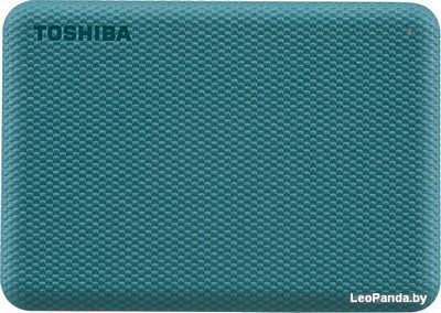 Внешний накопитель Toshiba Canvio Advance 2TB HDTCA20EG3AA (зеленый) - фото