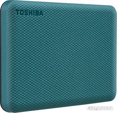 Внешний накопитель Toshiba Canvio Advance 2TB HDTCA20EG3AA (зеленый) - фото3