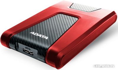 Внешний жесткий диск A-Data DashDrive Durable HD650 AHD650-1TU31-CRD 1TB (красный) - фото5