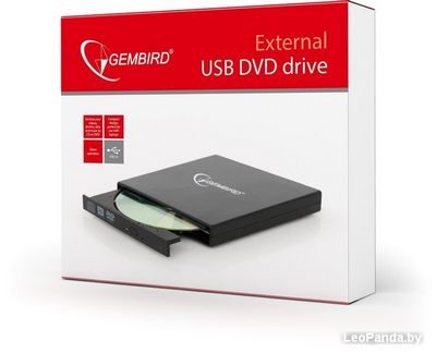 Оптический накопитель Gembird DVD-USB-02 - фото5