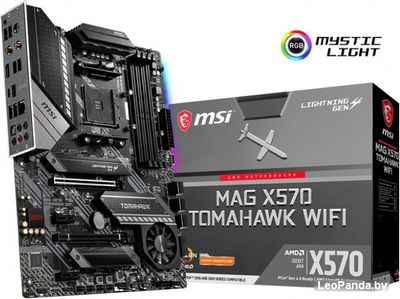 Материнская плата MSI MAG X570 Tomahawk WiFi - фото5