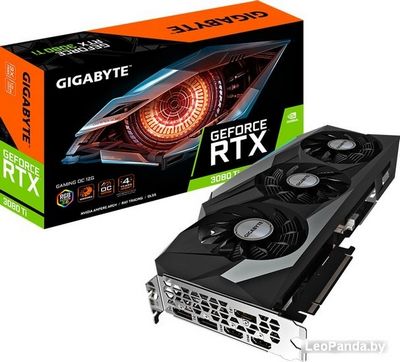 Видеокарта Gigabyte GeForce RTX 3080 Ti Gaming OC 12GB GDDR6X GV-N308TGAMING OC-12GD - фото2