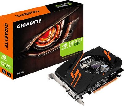Видеокарта Gigabyte GeForce GT 1030 OC 2GB [GV-N1030OC-2GI] - фото4