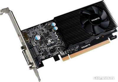 Видеокарта Gigabyte GeForce GT 1030 Low Profile 2GB [GV-N1030D5-2GL] - фото2