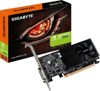 Видеокарта Gigabyte GeForce GT 1030 Low Profile 2GB [GV-N1030D5-2GL] - фото4