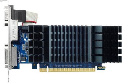 Видеокарта ASUS GeForce GT 730 2GB GDDR5 [GT730-SL-2GD5-BRK] - фото