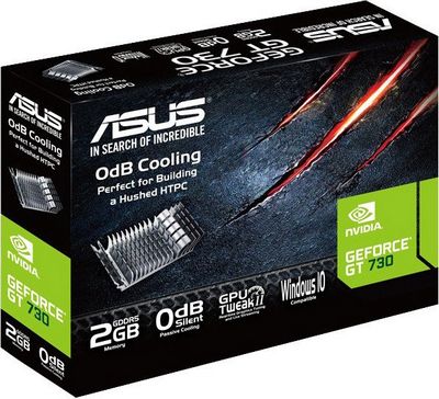 Видеокарта ASUS GeForce GT 730 2GB GDDR5 [GT730-SL-2GD5-BRK] - фото4