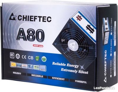 Блок питания Chieftec A-80 CTG-550C 550W - фото2