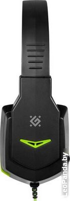 Наушники Defender Warhead G-320 (черный/зеленый) - фото4