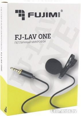 Микрофон FUJIMI FJ-LAV ONE - фото4
