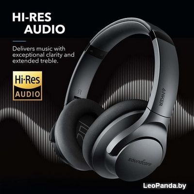Наушники Anker SoundCore Life Q20 (черный) - фото2