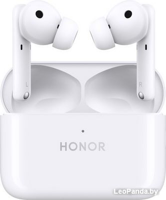 Наушники HONOR Earbuds 2 Lite (ледяной белый) - фото