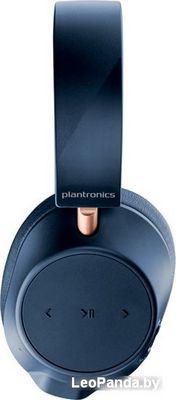 Наушники Plantronics BackBeat GO 810 (темно-синий) - фото2