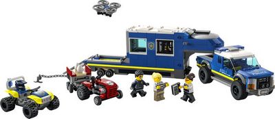 Конструктор LEGO City 60315 Полицейский мобильный командный трейлер - фото2