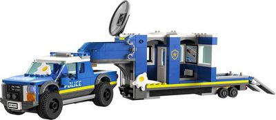 Конструктор LEGO City 60315 Полицейский мобильный командный трейлер - фото4