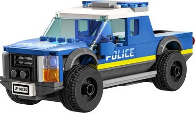 Конструктор LEGO City 60315 Полицейский мобильный командный трейлер - фото5