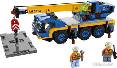 Конструктор LEGO City 60324 Мобильный кран - фото2