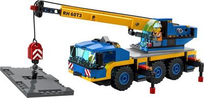 Конструктор LEGO City 60324 Мобильный кран - фото3