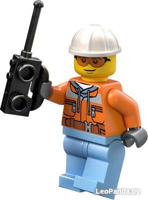 Конструктор LEGO City 60324 Мобильный кран - фото4
