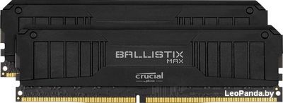 Оперативная память Crucial Ballistix Max 2x8GB DDR4 PC4-32000 BLM2K8G40C18U4B - фото