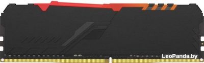 Оперативная память HyperX Fury RGB 16GB DDR4 PC4-25600 HX432C16FB3A/16 - фото2