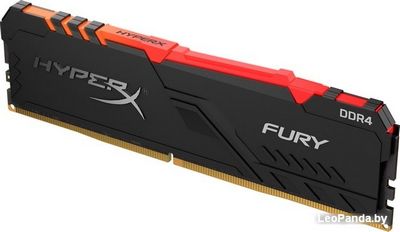 Оперативная память HyperX Fury RGB 16GB DDR4 PC4-25600 HX432C16FB3A/16 - фото3