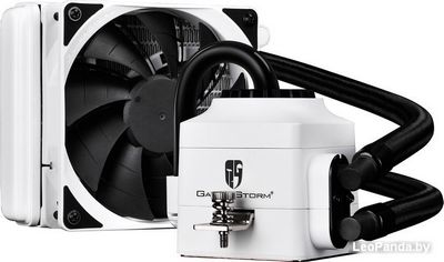 Кулер для процессора DeepCool Captain 120EX White [DP-GS-H12L-CT120W-EX] - фото