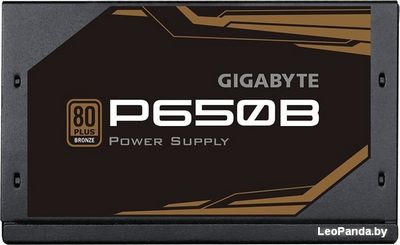 Блок питания Gigabyte P650B - фото3