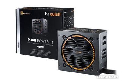 Блок питания be quiet! Pure Power 11 400W CM BN296 - фото3