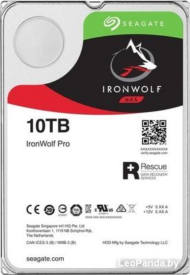 Жесткий диск Seagate IronWolf Pro 10TB ST10000NE0008 - фото2
