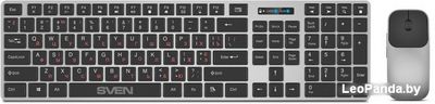 Клавиатура + мышь SVEN KB-C3000W - фото