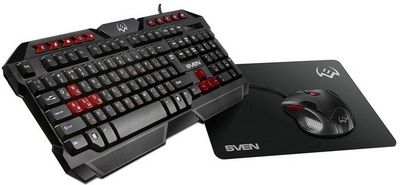 Клавиатура + мышь с ковриком SVEN GS-9200 - фото2