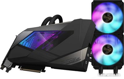 Видеокарта Gigabyte Aorus GeForce RTX 3080 Ti Xtreme Waterforce 12G GDDR6X - фото2