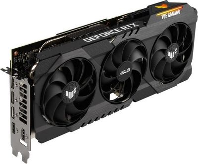 Видеокарта ASUS TUF Gaming GeForce RTX 3070 Ti OC 8GB GDDR6X - фото3