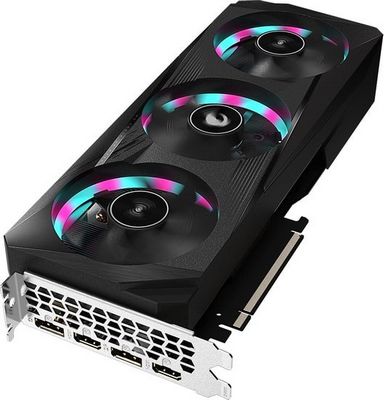 Видеокарта Gigabyte Aorus GeForce RTX 3060 Elite 12GB GDDR6 (rev. 2.0) - фото4
