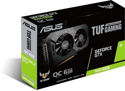 Видеокарта ASUS TUF Gaming GeForce GTX 1660 Super OC 6GB GDDR6 - фото5