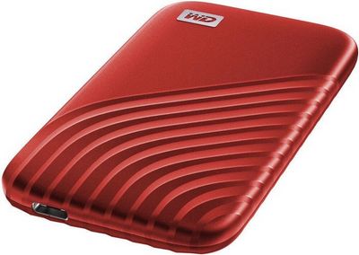 Внешний накопитель WD My Passport 1TB WDBAGF0010BRD - фото4