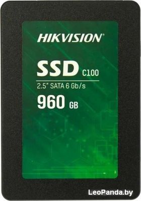 SSD Hikvision C100 960GB HS-SSD-C100/960G - фото