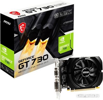 Видеокарта MSI GeForce GT 730 4GB DDR3 N730K-4GD3/OCV1 - фото5