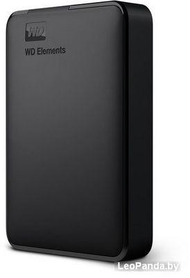 Внешний жесткий диск WD Elements Portable 4TB WDBU6Y0040BBK