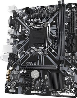 Материнская плата Gigabyte H310M S2 (rev. 1.0) - фото3