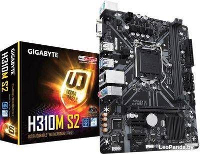 Материнская плата Gigabyte H310M S2 (rev. 1.0) - фото5